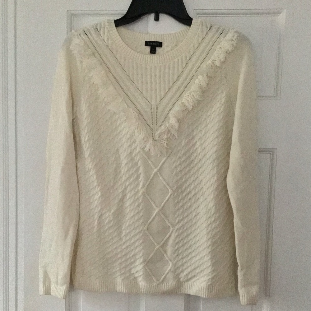Talbots textured sweater